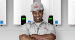 tankless water heater install houston