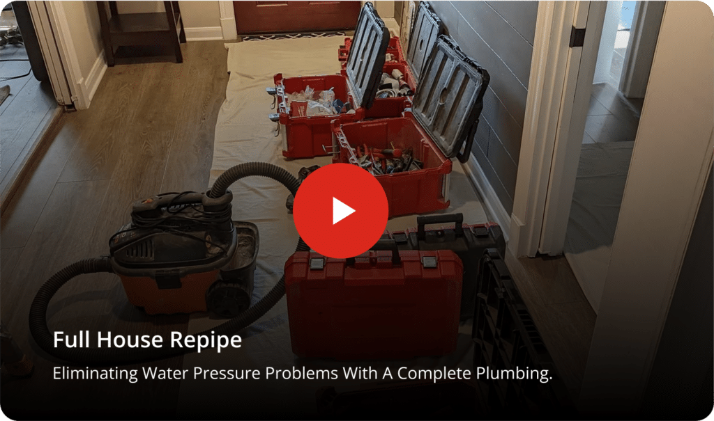 full house repipe houston texas
