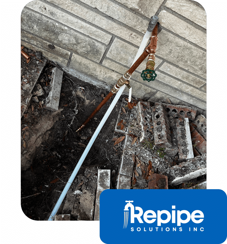repiping experts in houston texas