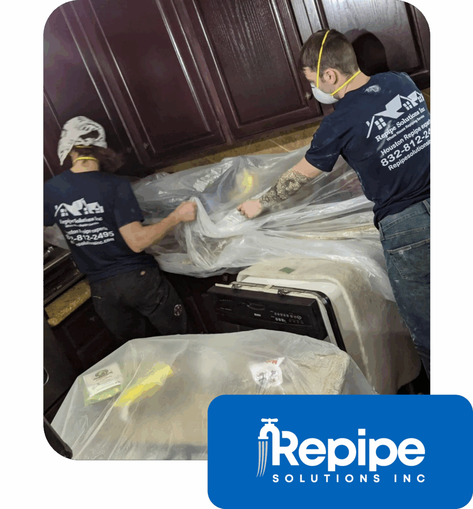 whole house repipe experts in houston texas