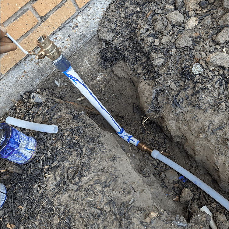 repipe services in the greater houston