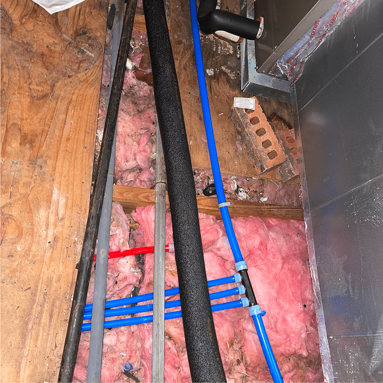 repipe whole home services in houston texas