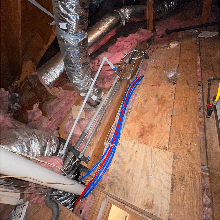 whole house repipe solutions in houston texas