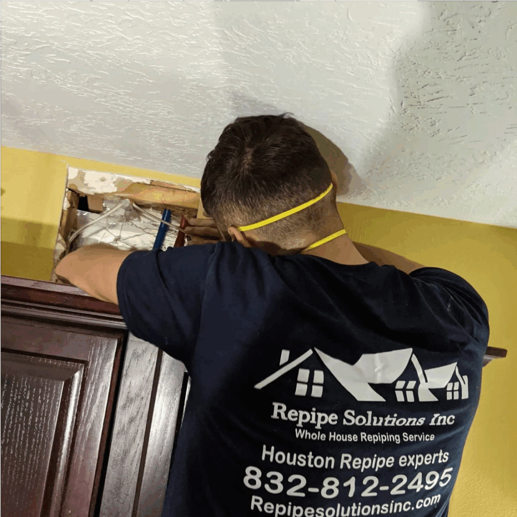whole house repiping service houston repipe experts