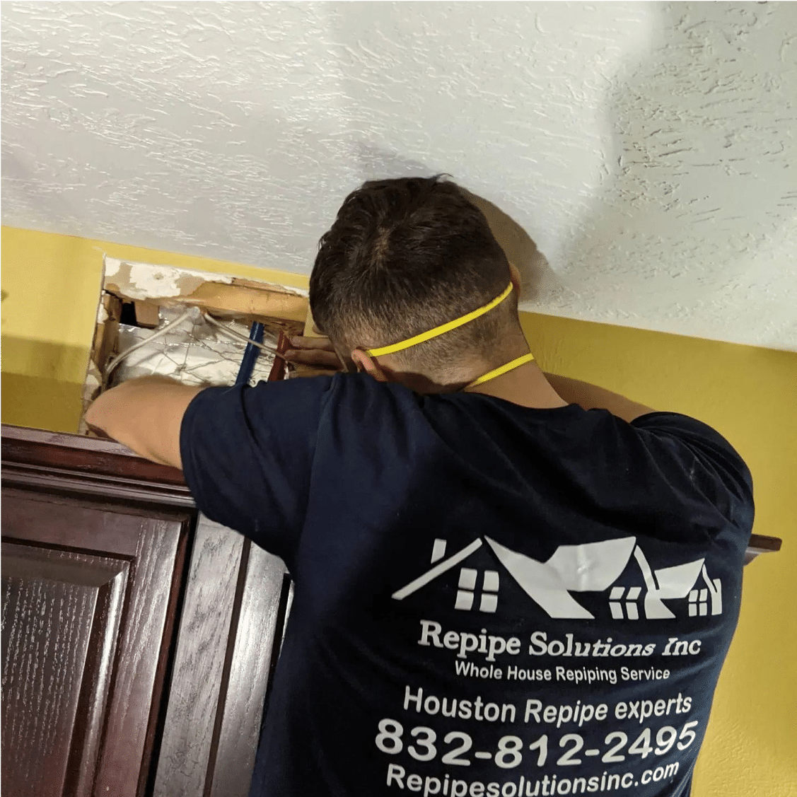 whole house repiping service houston repipe experts