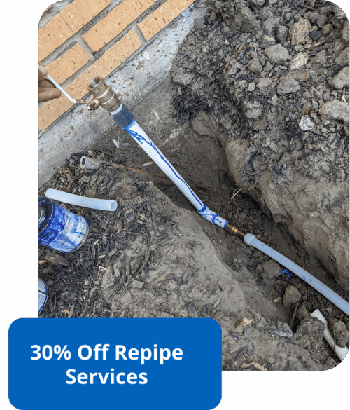 repipe company in houston texas