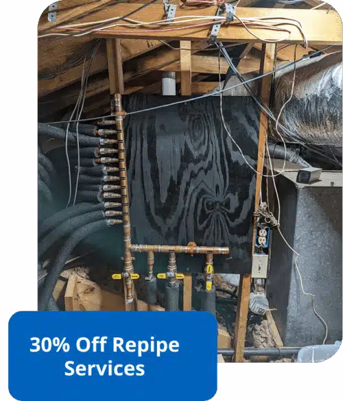 surfside beach whole home repipe in houston tx