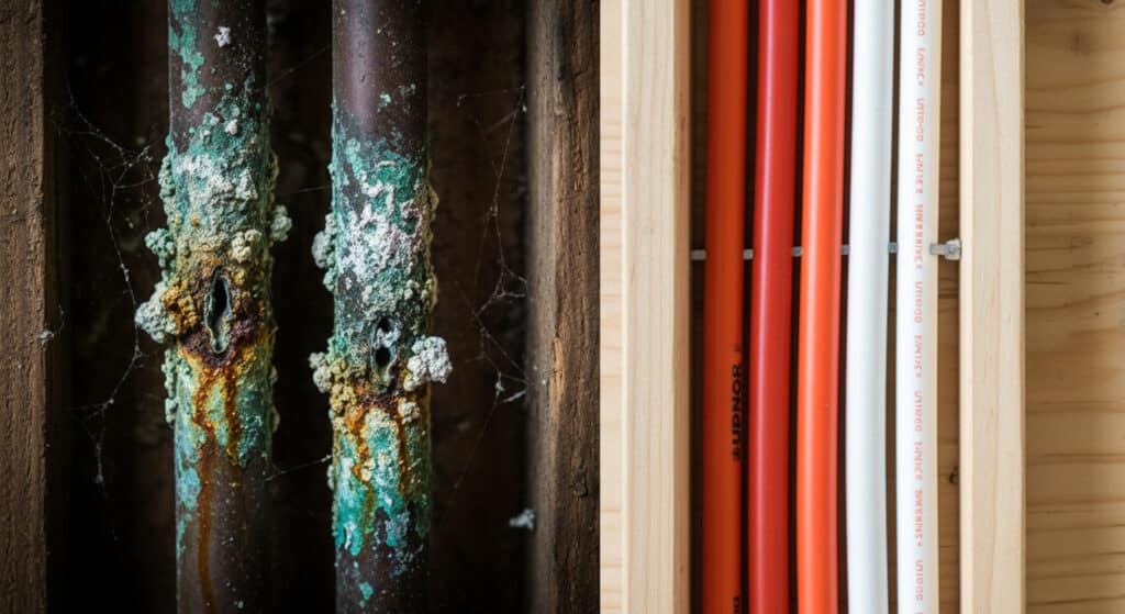 Copper vs. PEX: Which Is Better for a Whole-Home Repipe