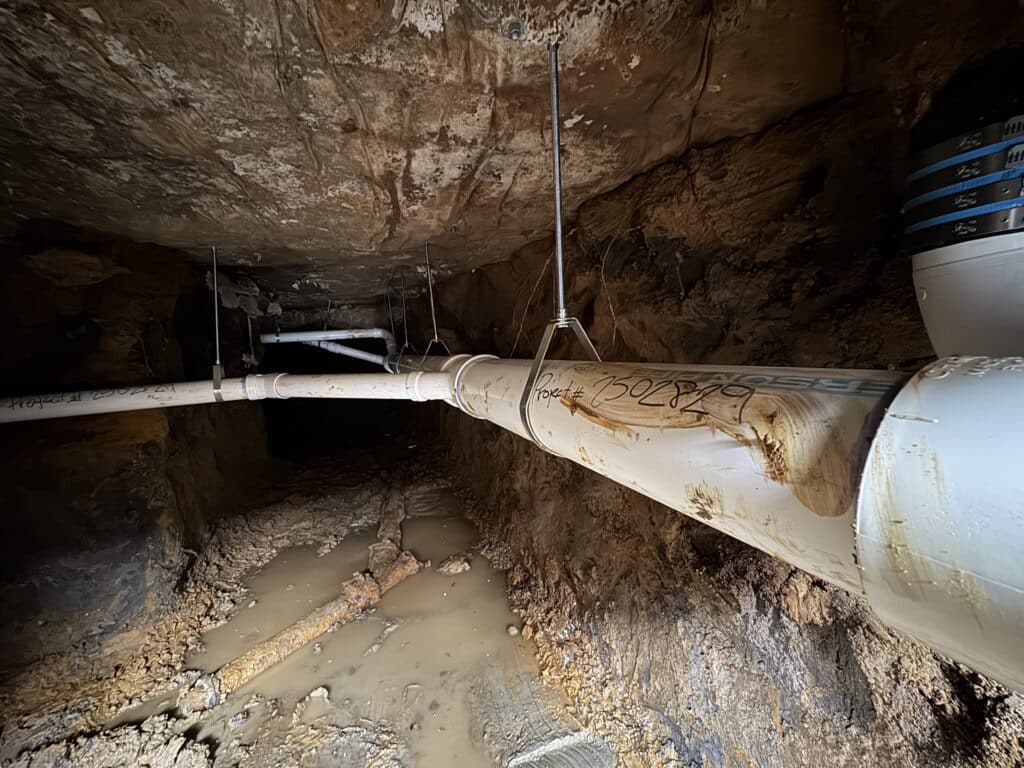 Sewer line rerouting houston repipe solutions inc