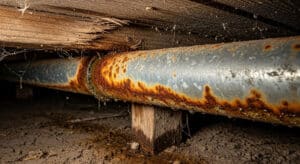 Why Galvanized Pipes Fail From the Inside Out
