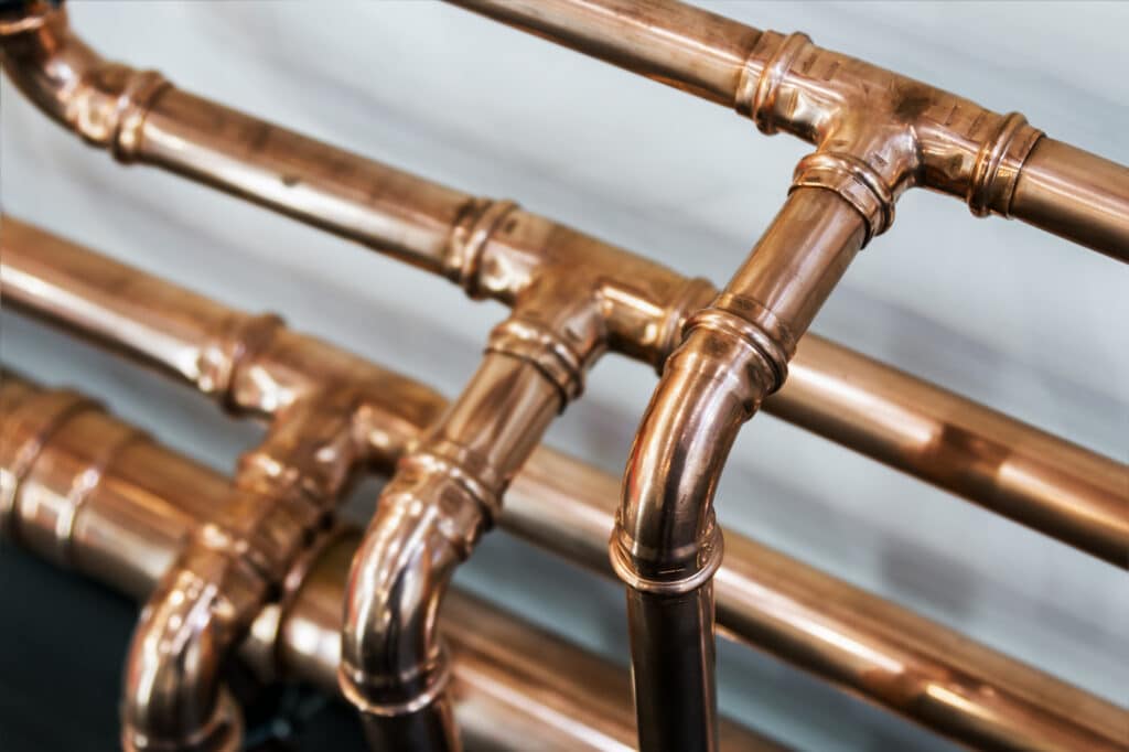 PEX vs Copper Pipes In Houston TX​