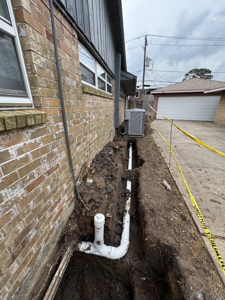 houston Sewer Line Replacement