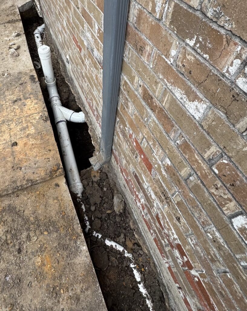 houston sewer line replacement