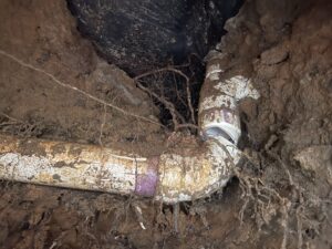 sewer line repair houston