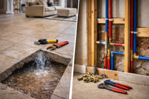 Slab Leak Repair vs Whole House Repipe: Which Is Right for You?
