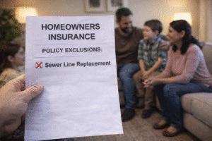 Does Homeowners Insurance Cover Sewer Line Replacement?