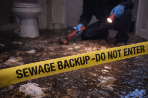 Emergency Sewer Line Replacement: What to Do When Your Sewer Line Fails