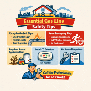 gas line safety tips