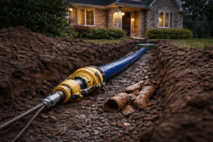 How Long Does Sewer Line Replacement Take Houston