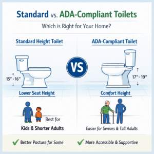 ada compliant toilet