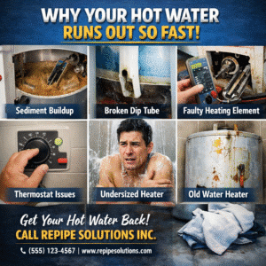 not enough hot water