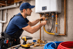 How Much Does It Cost To Install a Tankless Water Heater?
