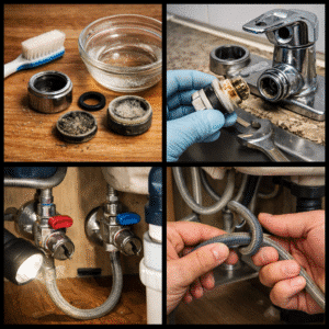 faucet low water pressure