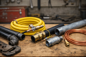 gas pipe materials