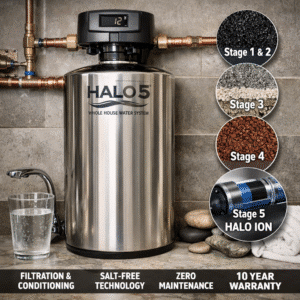 halo 5 water system review