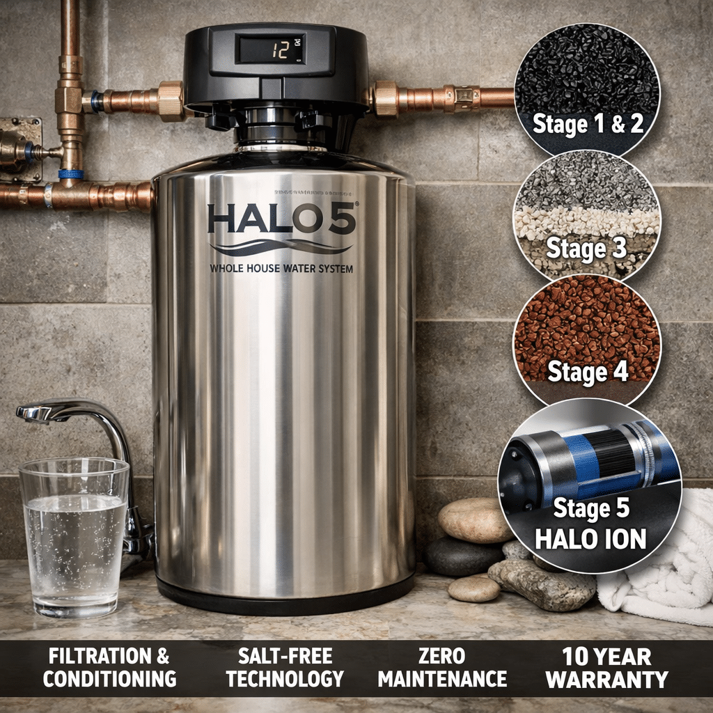 halo 5 water system review