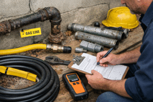 how long do gas lines last