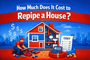 how much does it cost to repipe a house