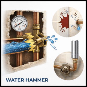 how to stop water hammer