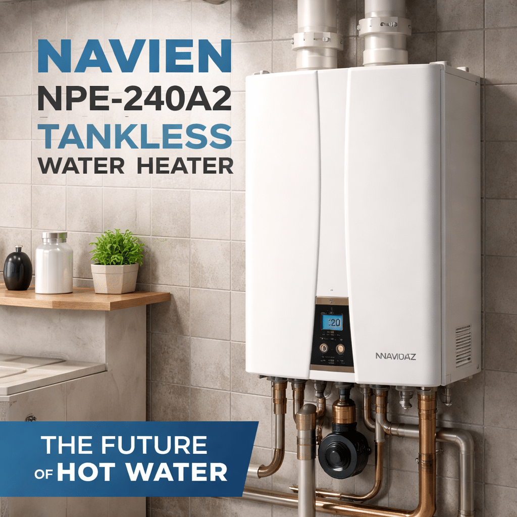 navien water heater review