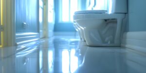 ada compliant toilet in houston home