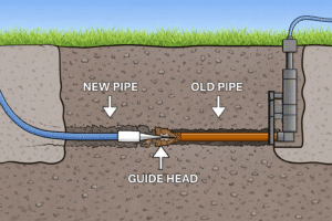 trenchless sewer replacement houston