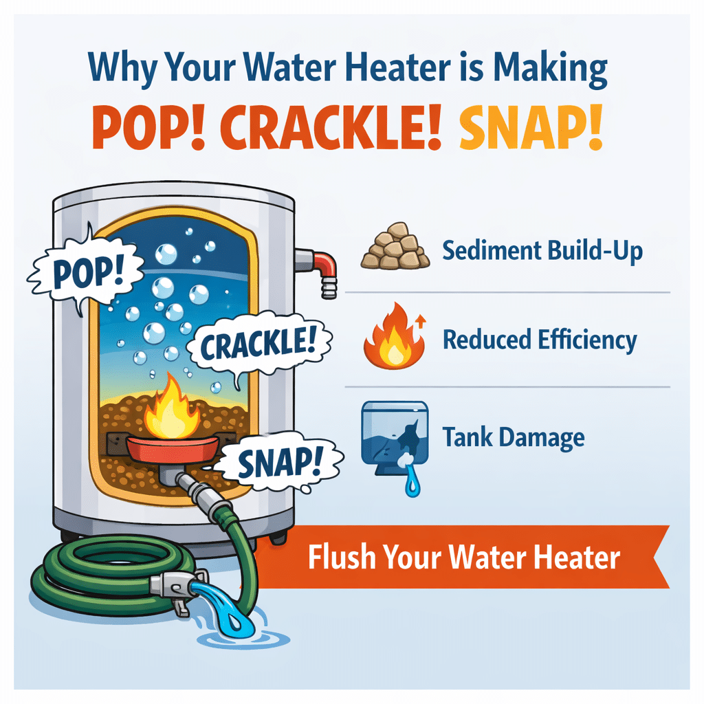 water heater making noise