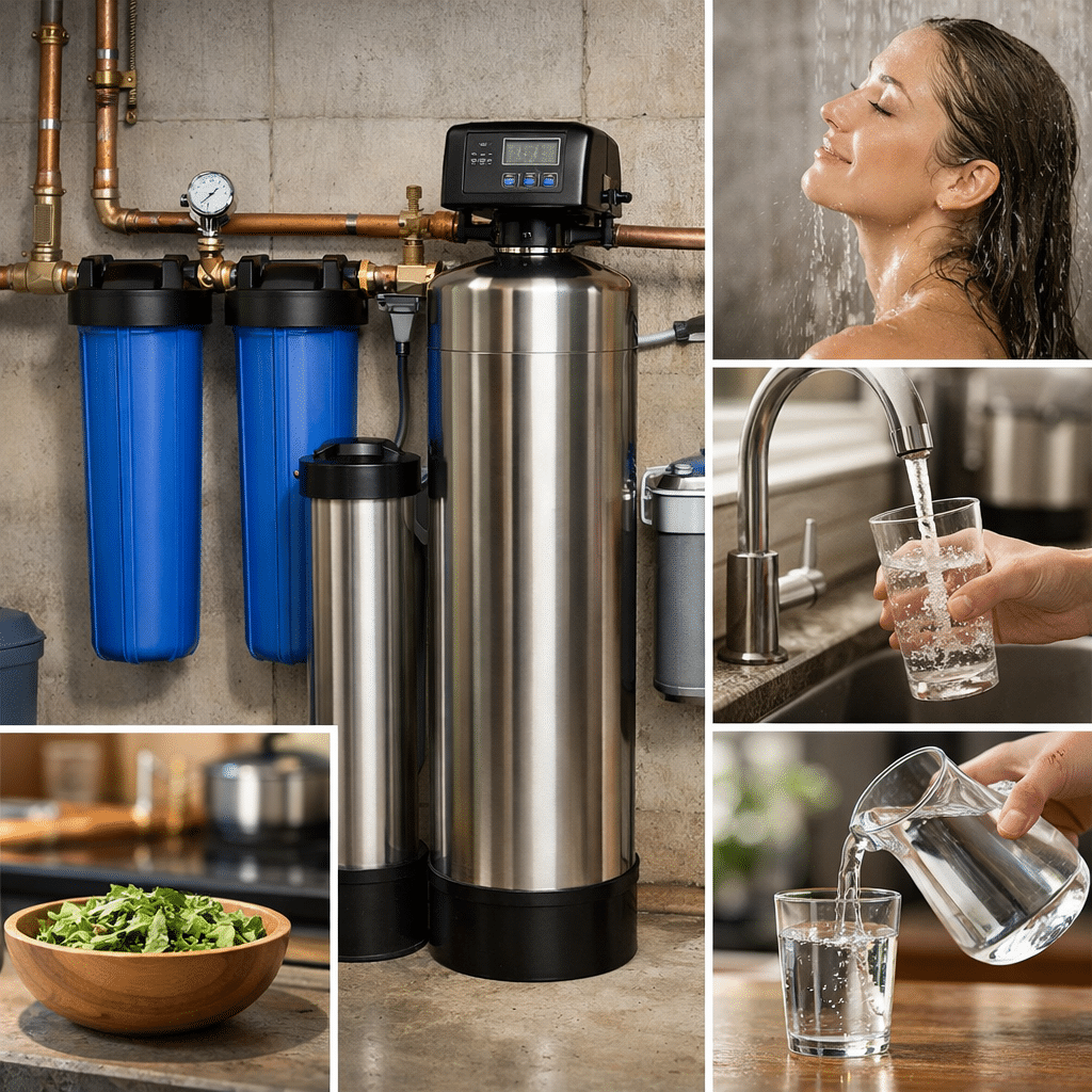 whole home water purification