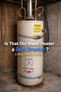 Is That Old Water Heater a Deal Breaker? A Real Estate Guide