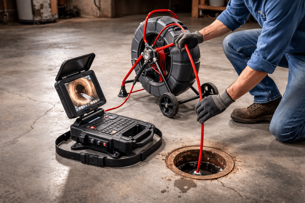 Why a Sewer Camera Inspection Is a Non-Negotiable for Home Buyers