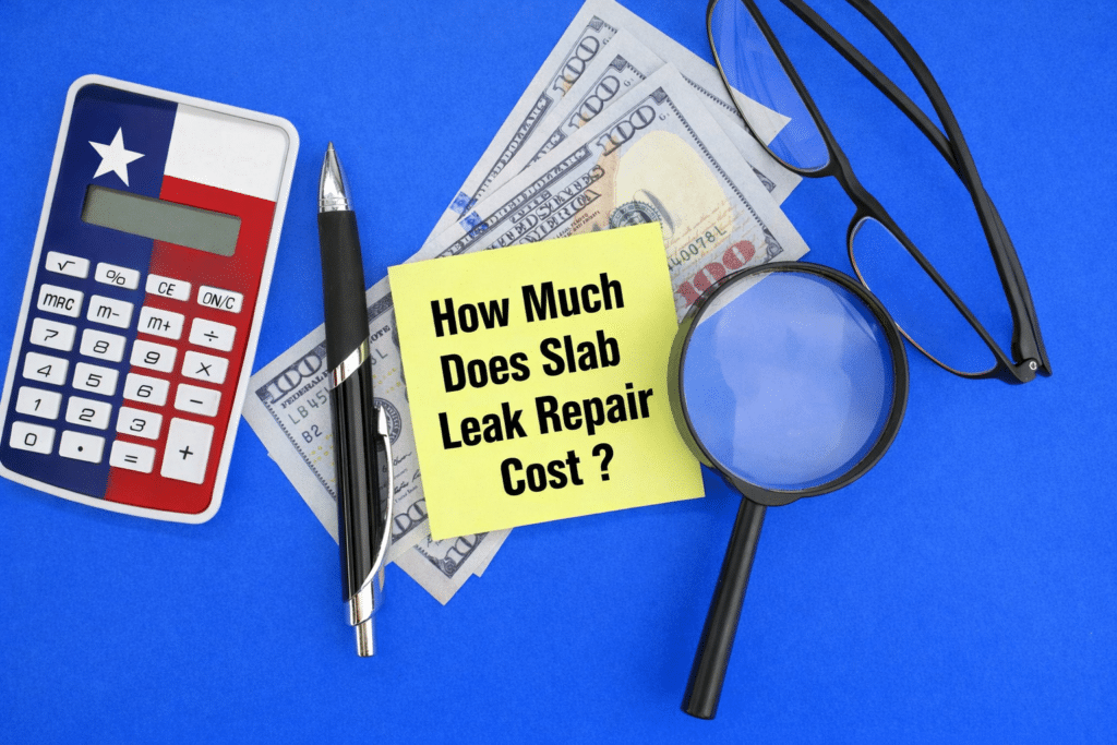 slab leak repair cost in houston 2026