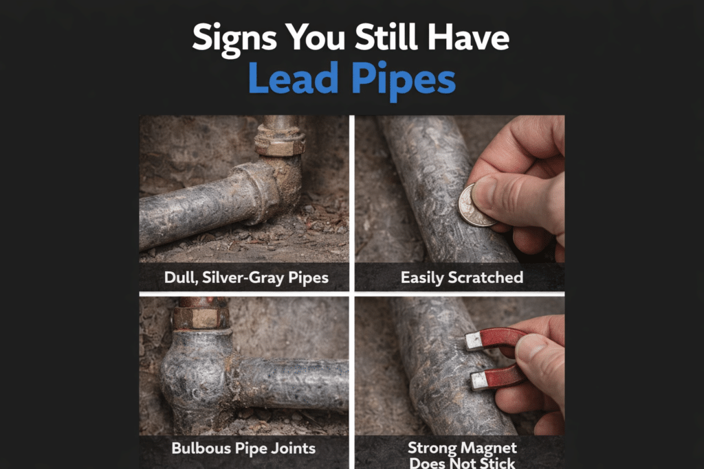 10 Warning Signs Your Houston Home Still Has Lead Pipes