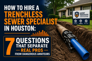 trenchless sewer specialist