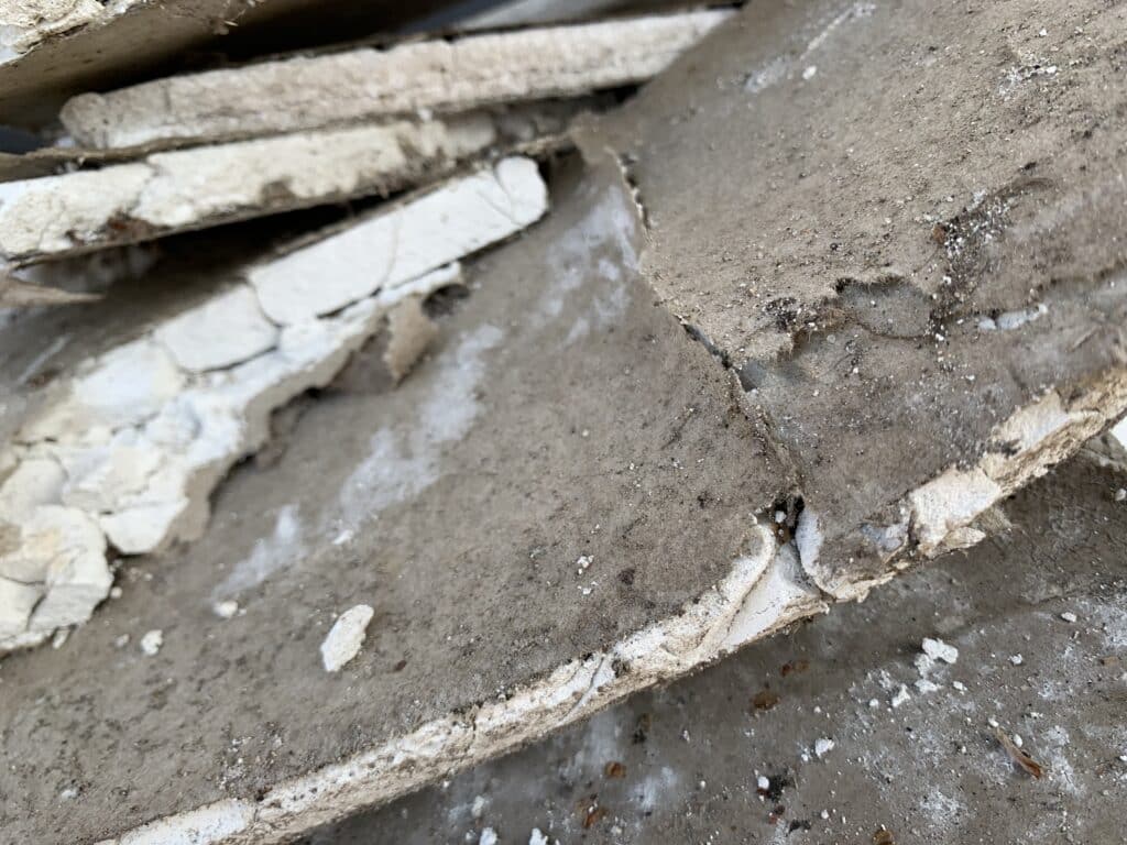 slab leaking in sugarland tx from weather