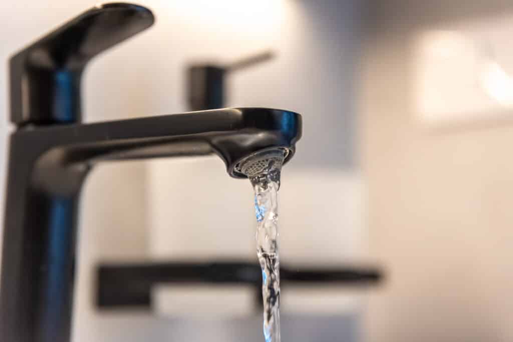 houston tap water samples