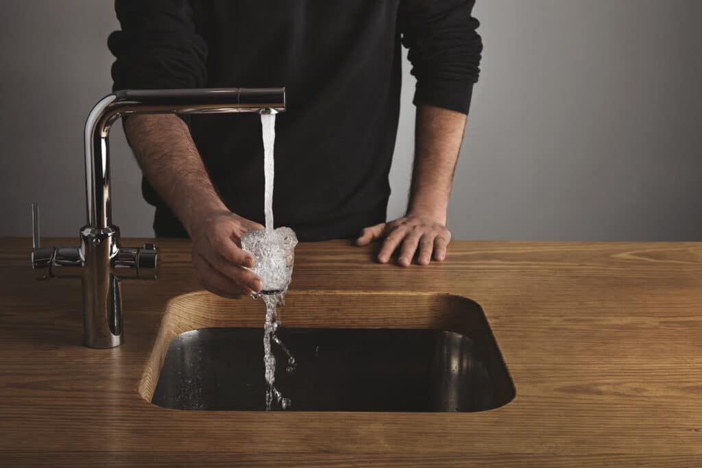 what's in Houston tap water