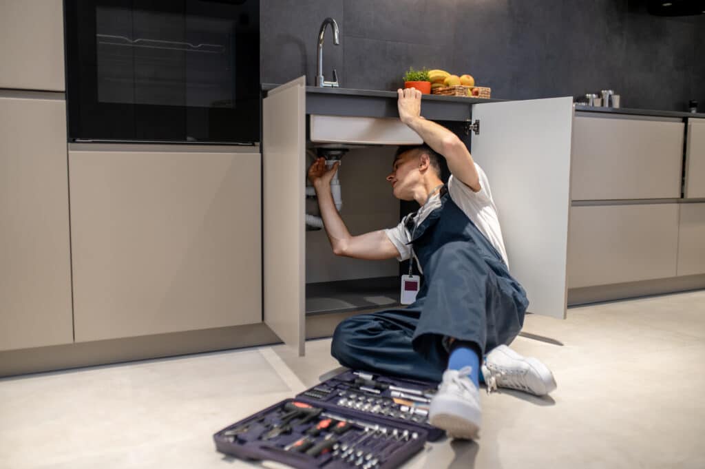 kitchen remodel plumbing Houston