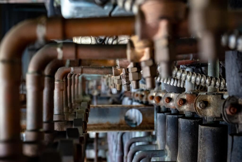 old pipes in houston home to be hydrojetted