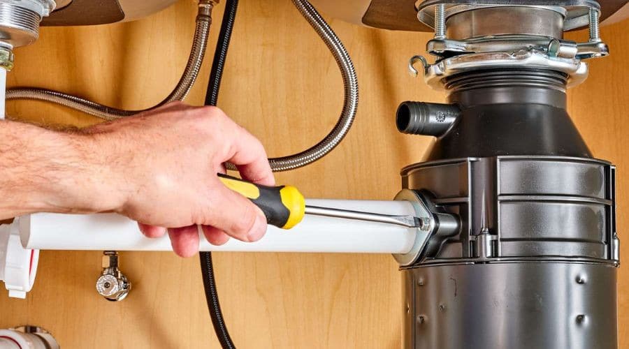 garbage disposal repair houston