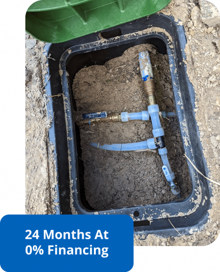 Repiping for entire home in houston texas